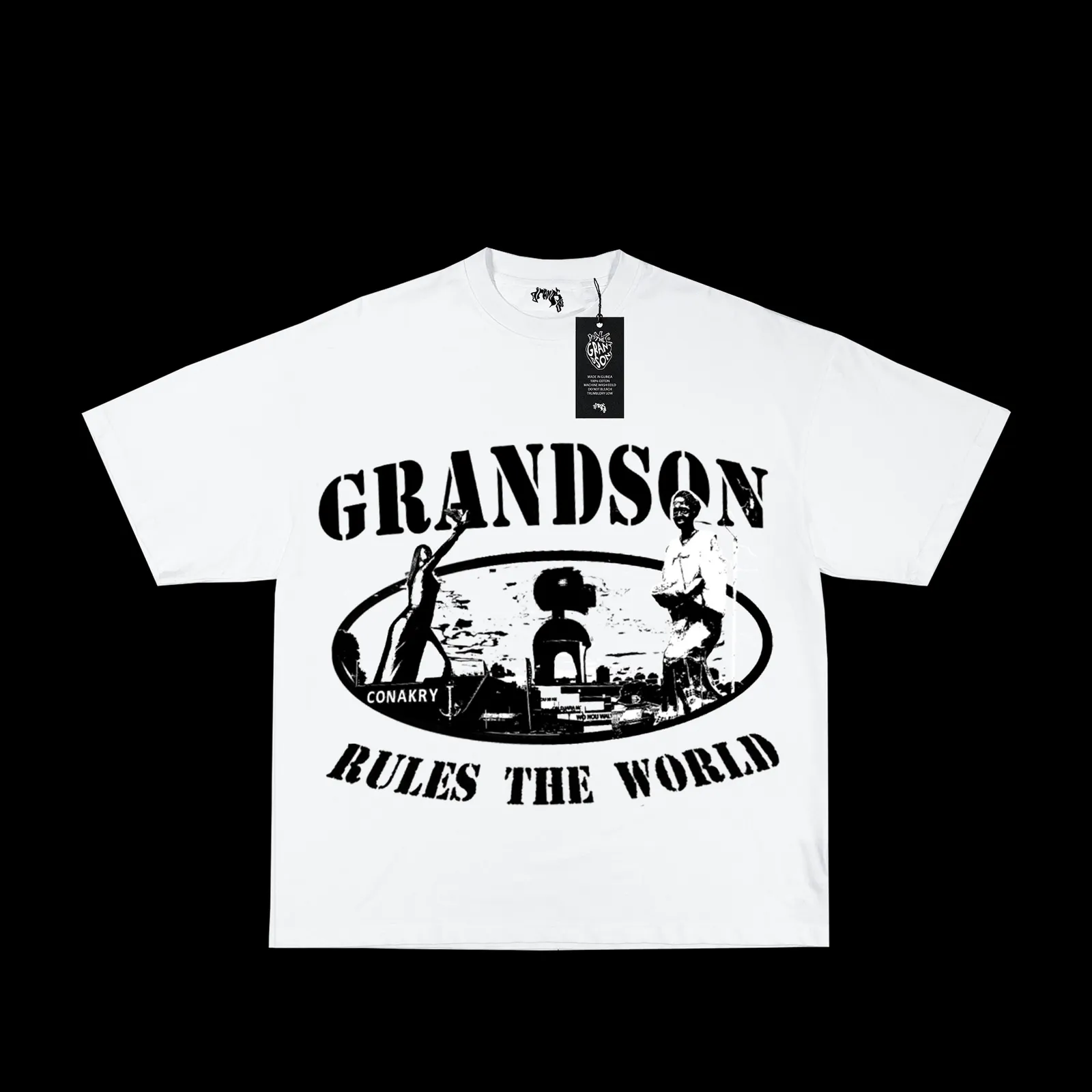 Grandson rules the world