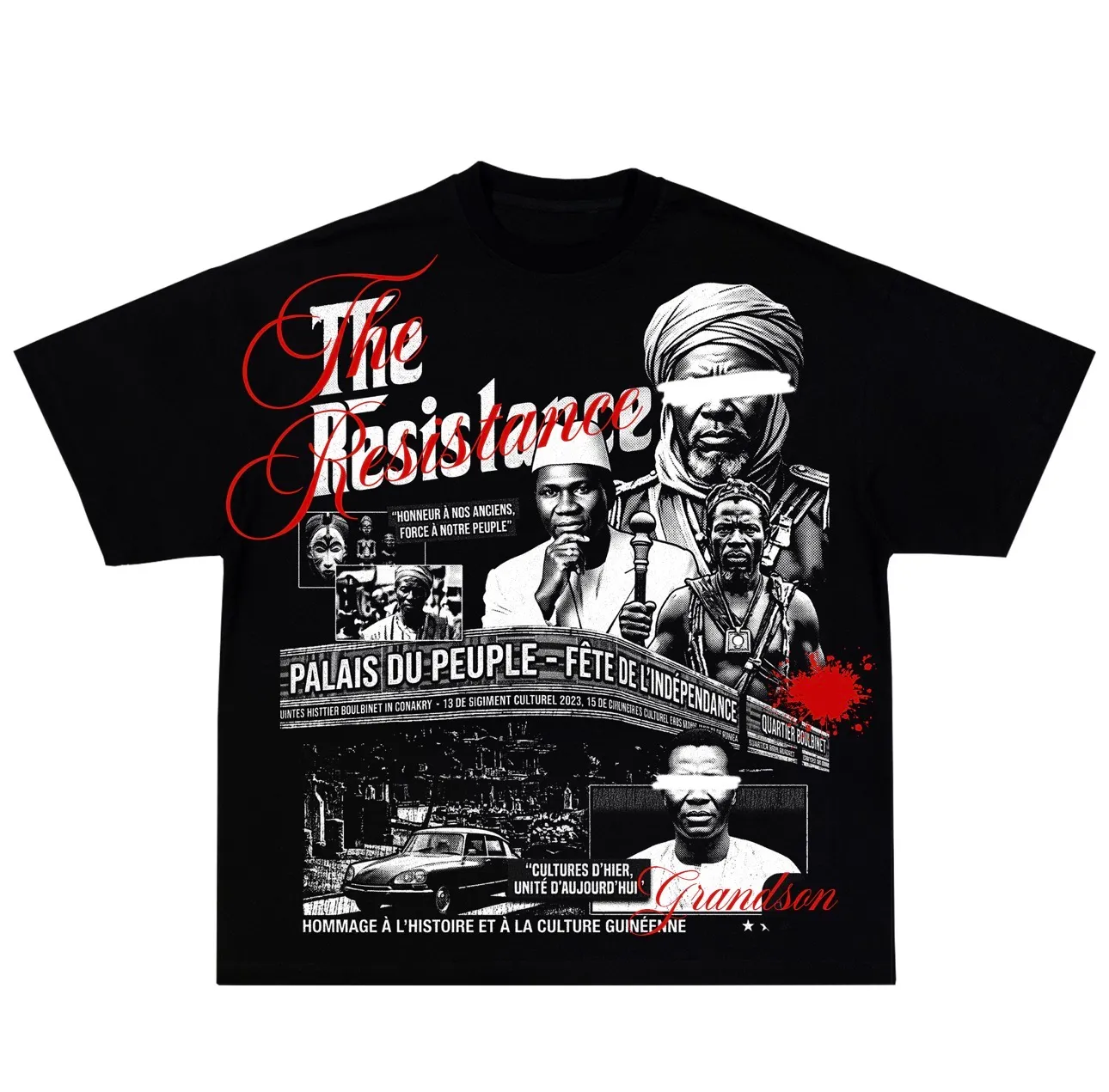 The resistance