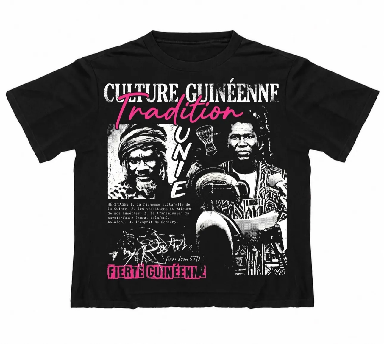 Grandson Guinée pink